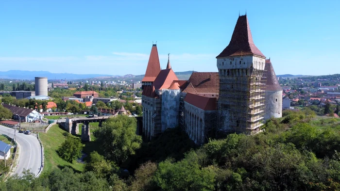 Turnul Neboisa, Castelul Corvinilor. Foto: Daniel Guță