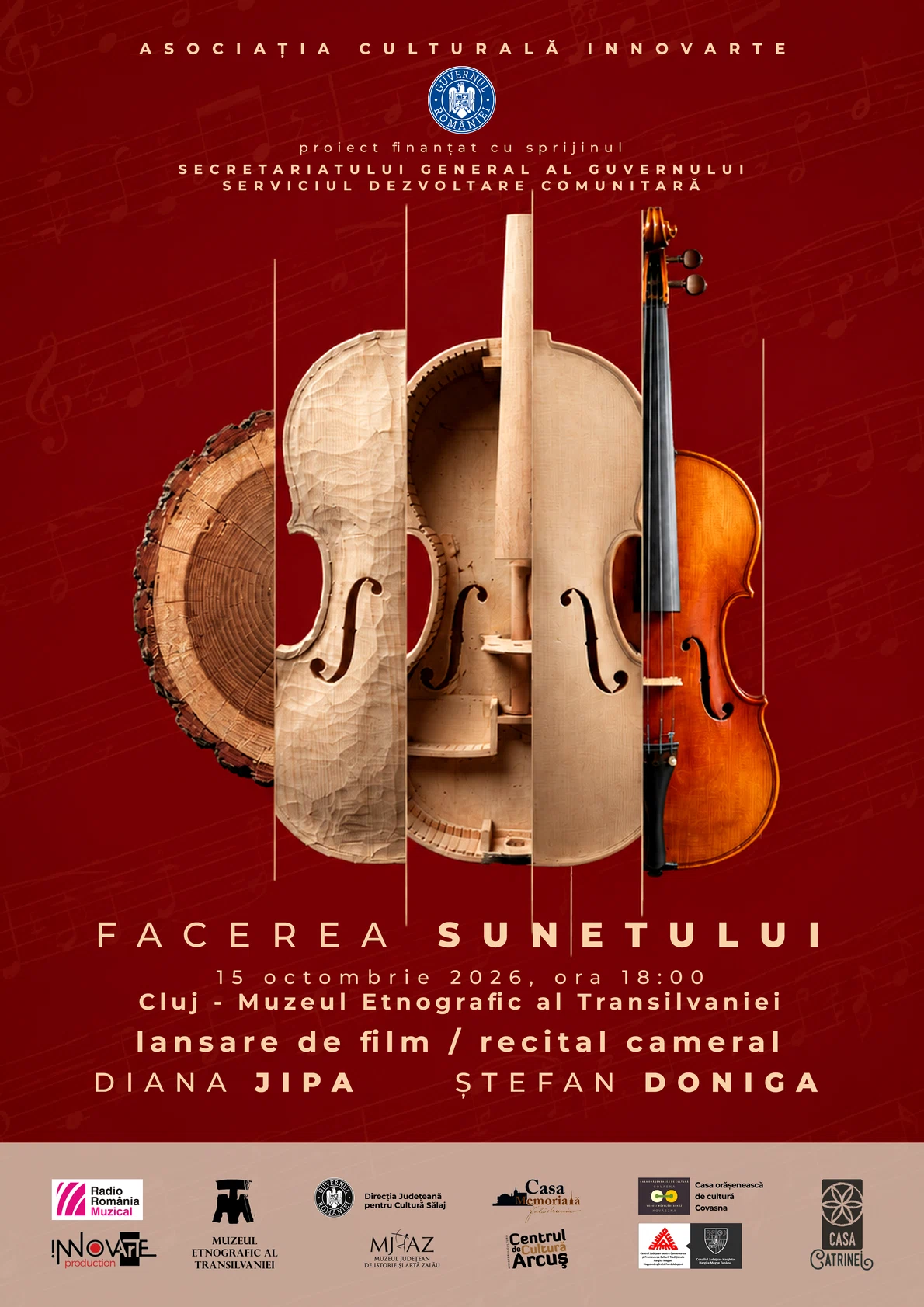 „FACEREA SUNETULUI”, film documentar și conferințe dedicate meșteșugului tradițional și moștenirii enesciene