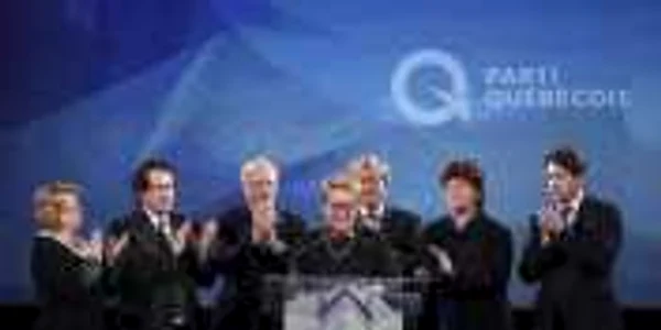 Parti Québécois Quebec Pauline Marois FOTO Reuters