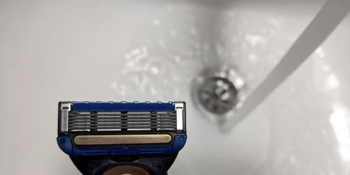 Gillette Heated Razor