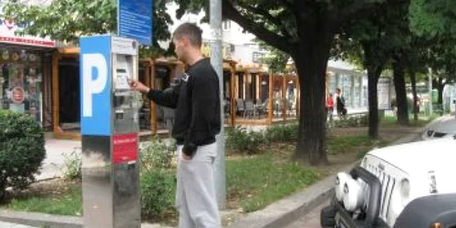 Pitesti: Parcometrele cotizează lunar la bugetul local cu zeci de mii de lei