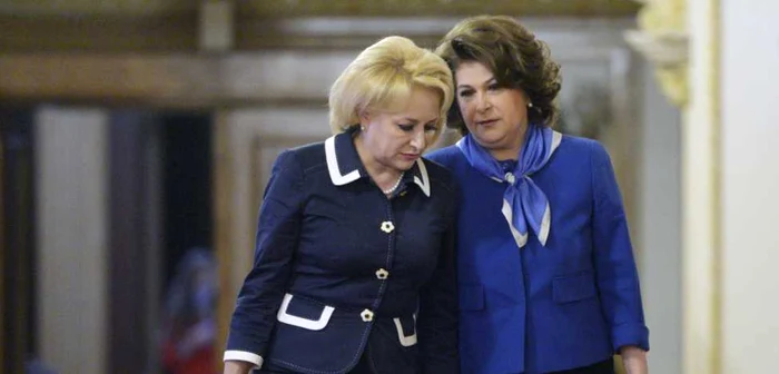 Viorica Dăncilă şi Rovana Plumb