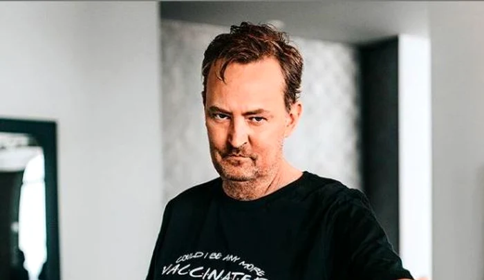 Matthew Perry a rămas singur după doi aniFoto: Instagram