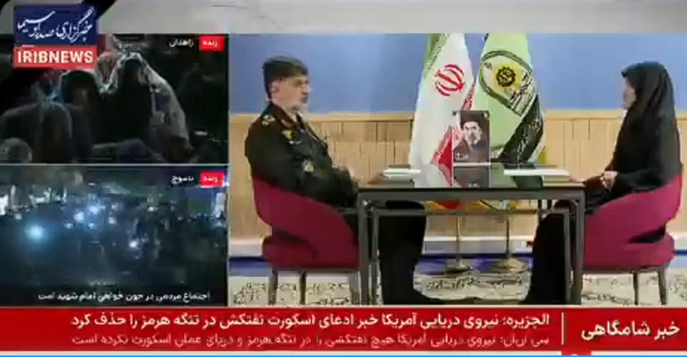 Amenințare directă în Iran la adresa oricui protestează față de regim: „Îl vom supune aceluaşi tratament ca pe un inamic”