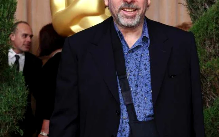 Tim Burton cina pre-oscar Reuters