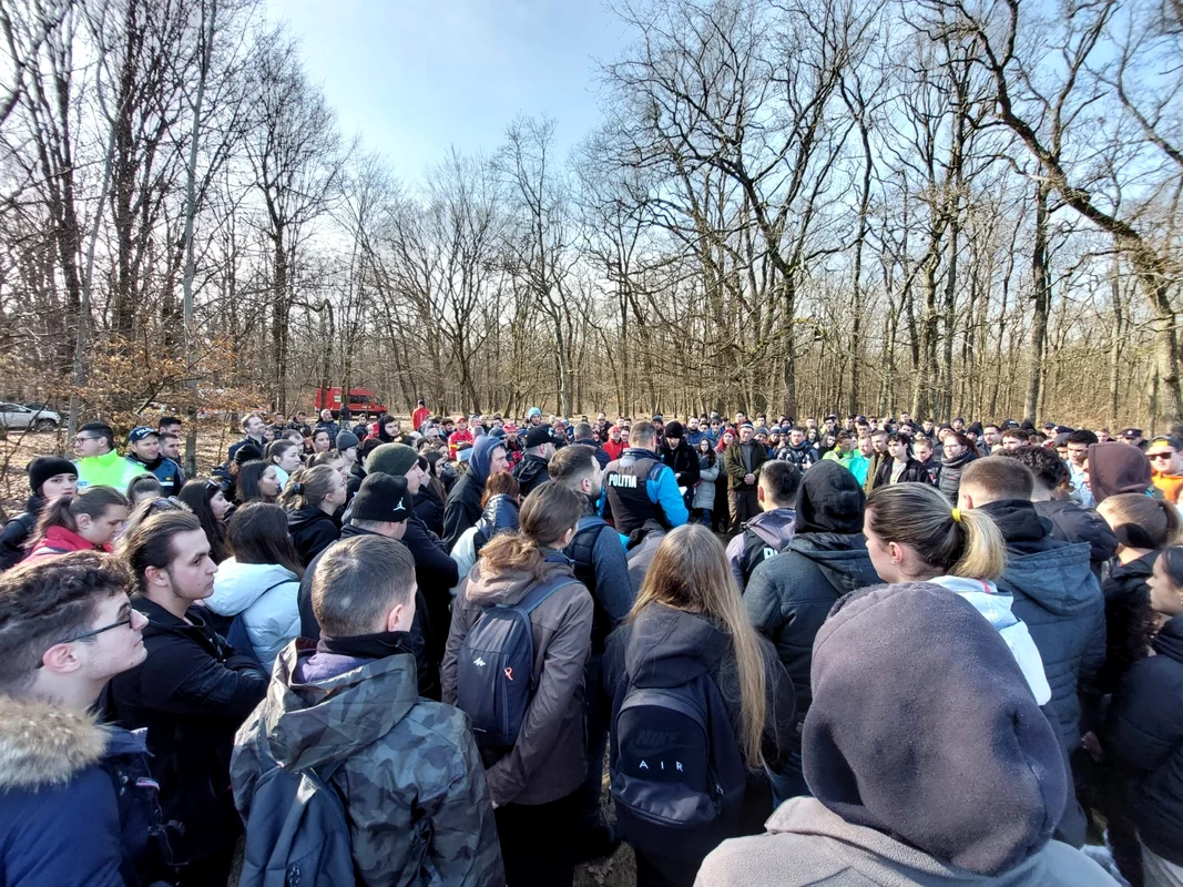 Imagini de la operațiunea de căutare a studentei din Sibiu Angelika Maurer Foto IPJ Sibiu jpeg