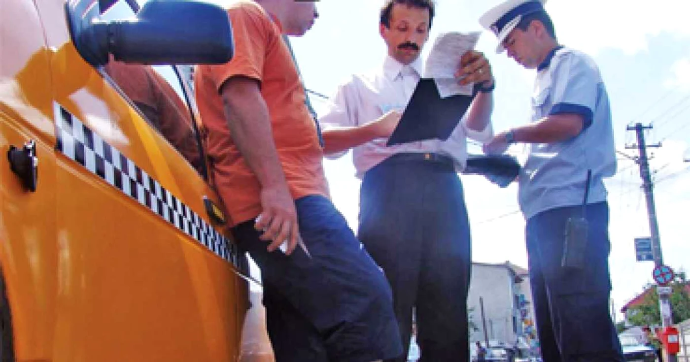 Taximetria ilegală,  în vizorul autorităţilor