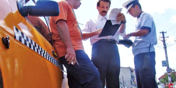 Taximetria ilegală,  în vizorul autorităţilor