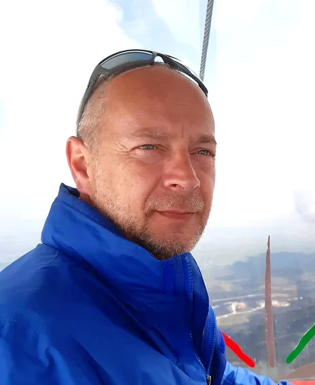 Eugen Olariu, jurnalist român mort în Grecia. Foto: Facebook