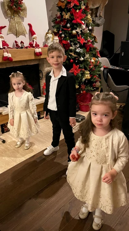 Cristi Borcea și Valentina Pelinel au un băiat și două fete