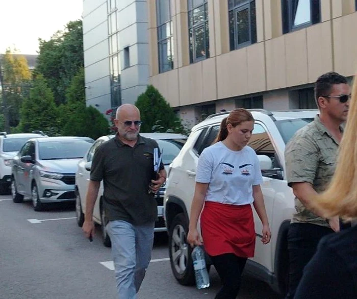 Loredana, prietena criminală, a fost prinsă în câteva ore. FOTO: Adevărul