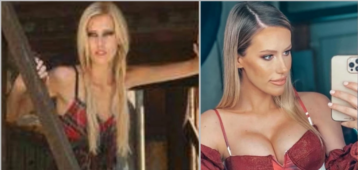 Gabriela Prisăcariu, înainte și după operațiile estetice / foto: social media