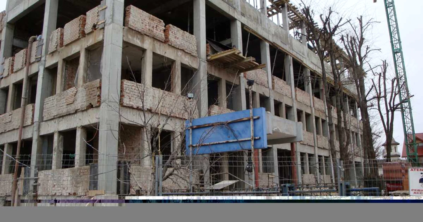 Şantierul la Spitalul Judeţean, deschis până în ultima zi a anului