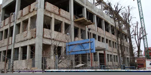 Şantierul la Spitalul Judeţean, deschis până în ultima zi a anului