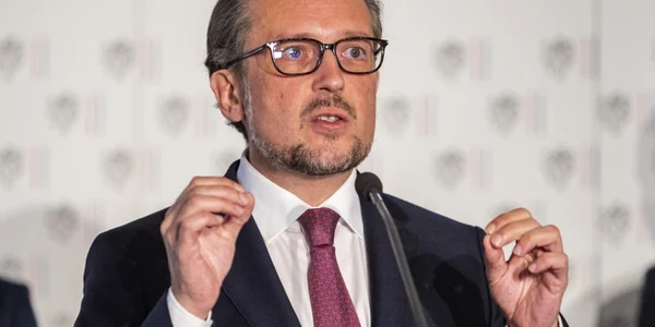 Alexander Schallenberg FOTO EPA-EFE