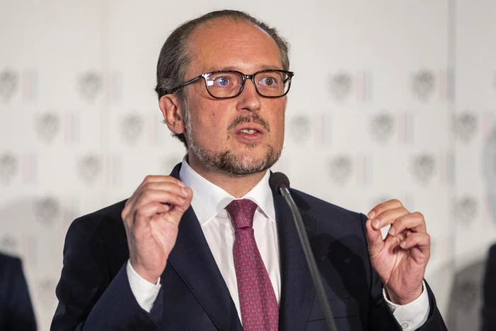 Alexander Schallenberg FOTO EPA-EFE