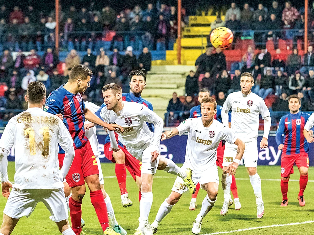 
    Ţucudean va reveni în atacul celor de la  ASA Târgu Mureş  