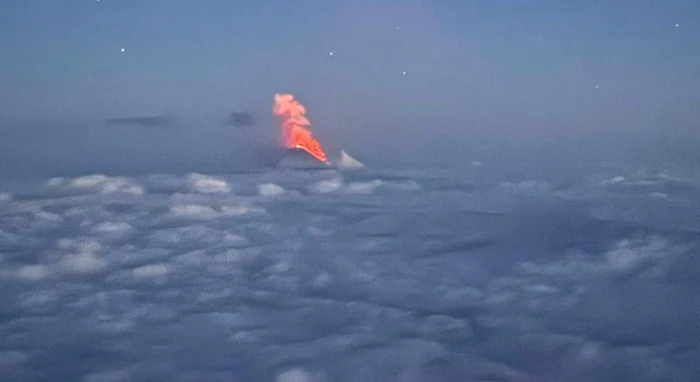 Vulcanul Kliucevskoi din Rusia a erupt după cutremurul puternic din Extremul Orient