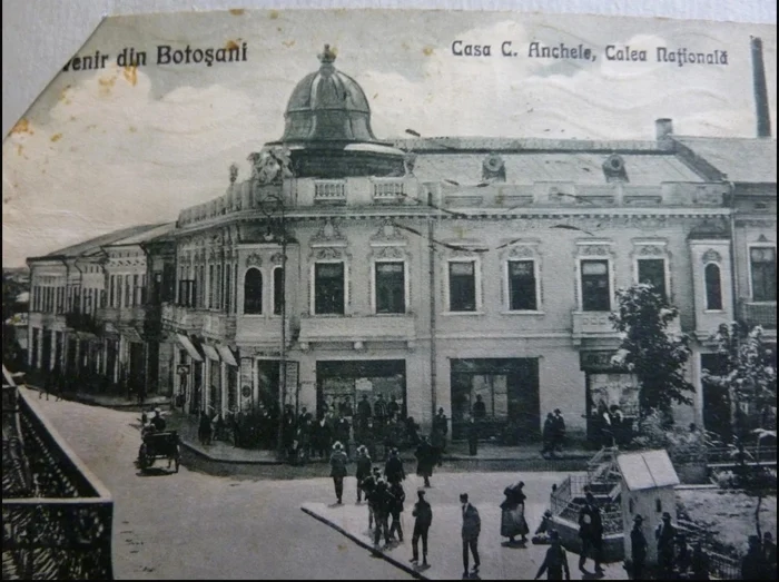Botoșanii de altădată FOTO Adevărul