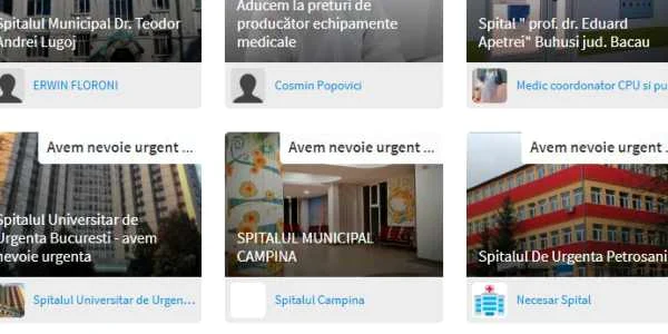 necesar spital