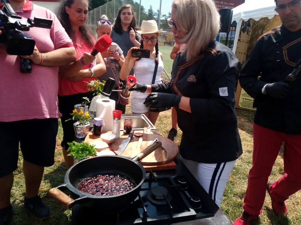 fagaras fest nucsoara show culinar