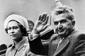 Regina Elisabeta și Nicolae Ceaușescu  foto   GettyImages jpg