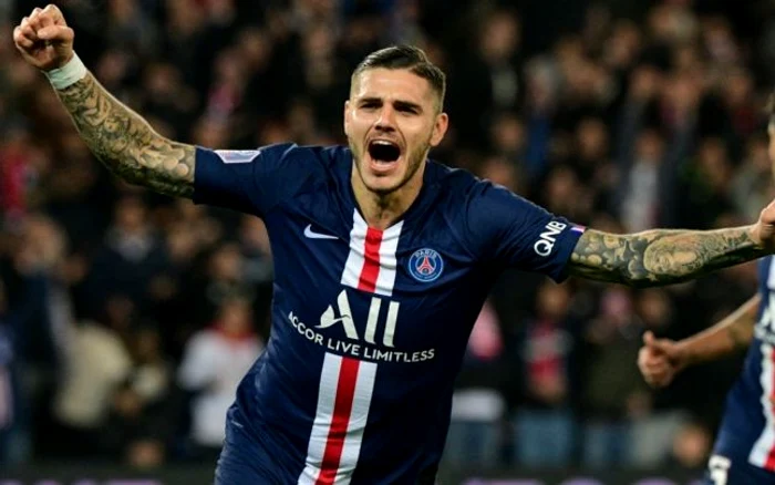 Argentinianul Icardi a marcat golul de 4-3 pentru PSG