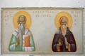 calendar ortodox 2022 11 mai sfintii chiril si metodie icoană de mihai coman JPG