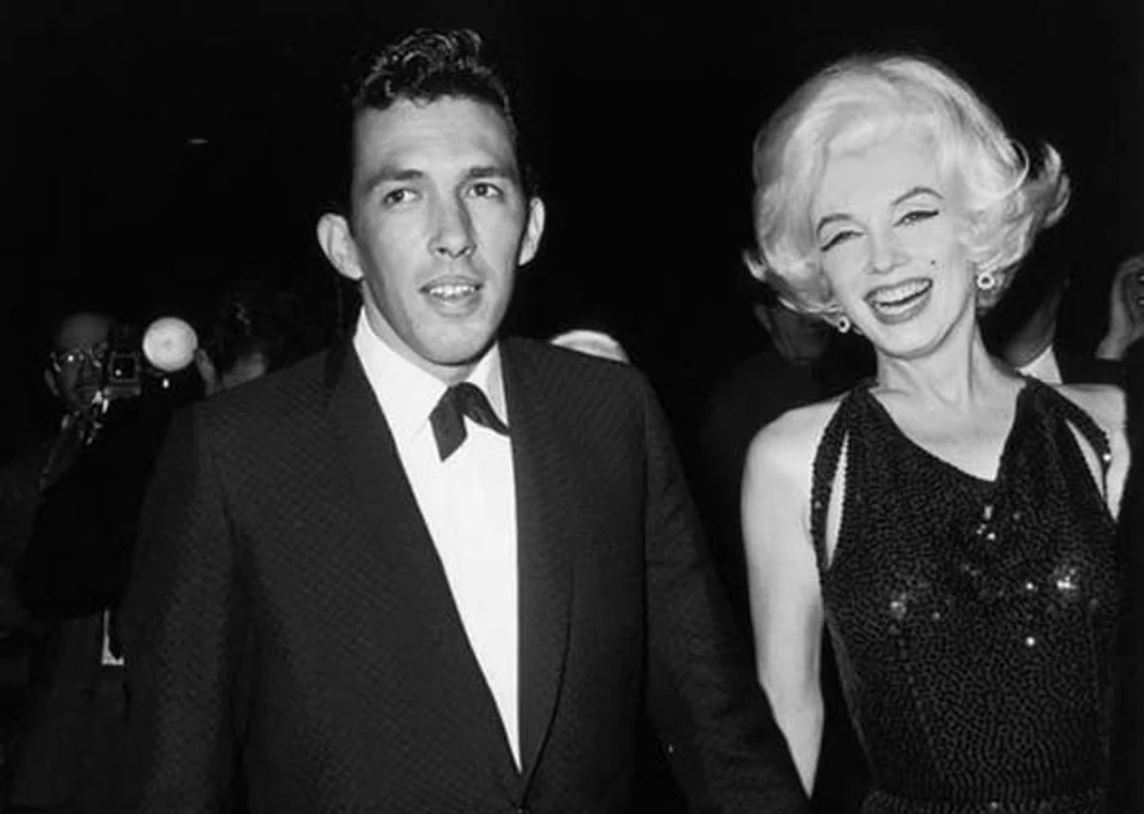 Marilyn Monroe şi Joe DiMaggio, în anul 1962foto: Getty Images