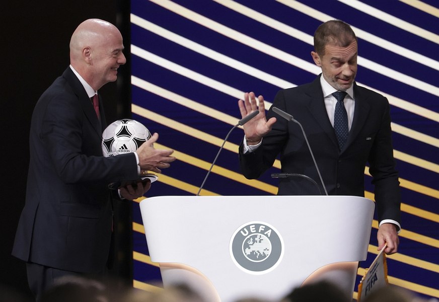 Infantino a anunțat că FIFA a renunțat la planul de a vinde participații la Cupa Mondială, UEFA a salutat decizia