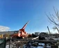 Construcția Pasarelei Gelu din Timișoara FOTO Ștefan Both