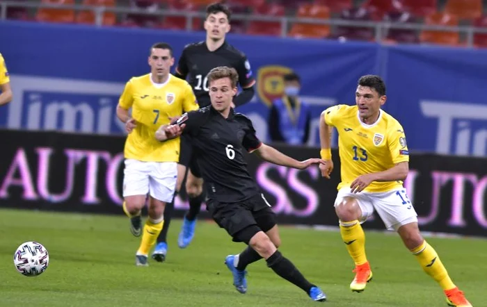 Joshua Kimmich a trecut și printre jaloanele din naționala României pentru a ajunge la Mondiale