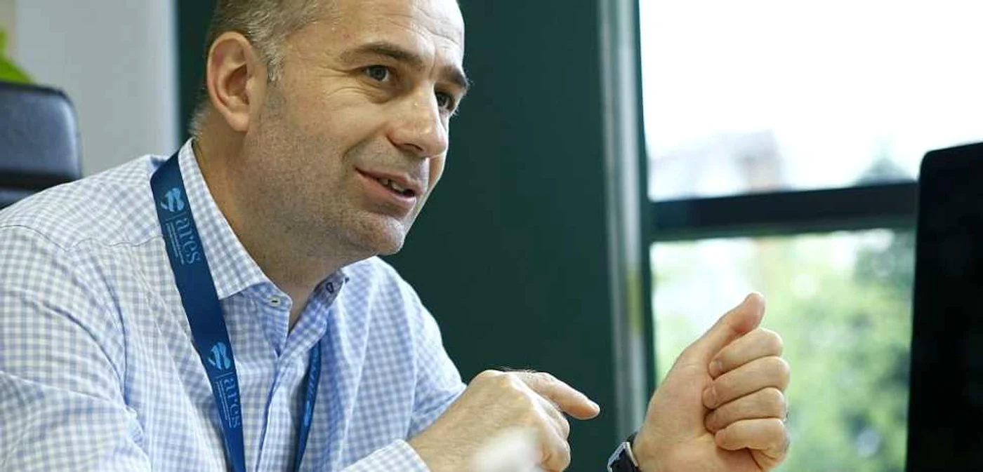 Doctorul Rareş Nechifor a realizat în premieră în România procedura de embolizare uterină în anul 2002. FOTO: David Muntean