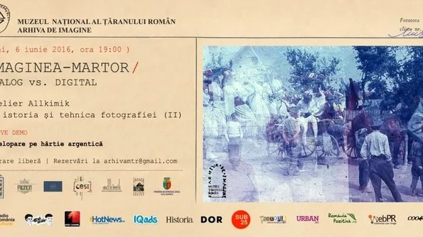 ANALOG vs DIGITAL: atelier Allkimik de istoria și tehnica fotografiei (II) la Muzeul Țăranului jpeg