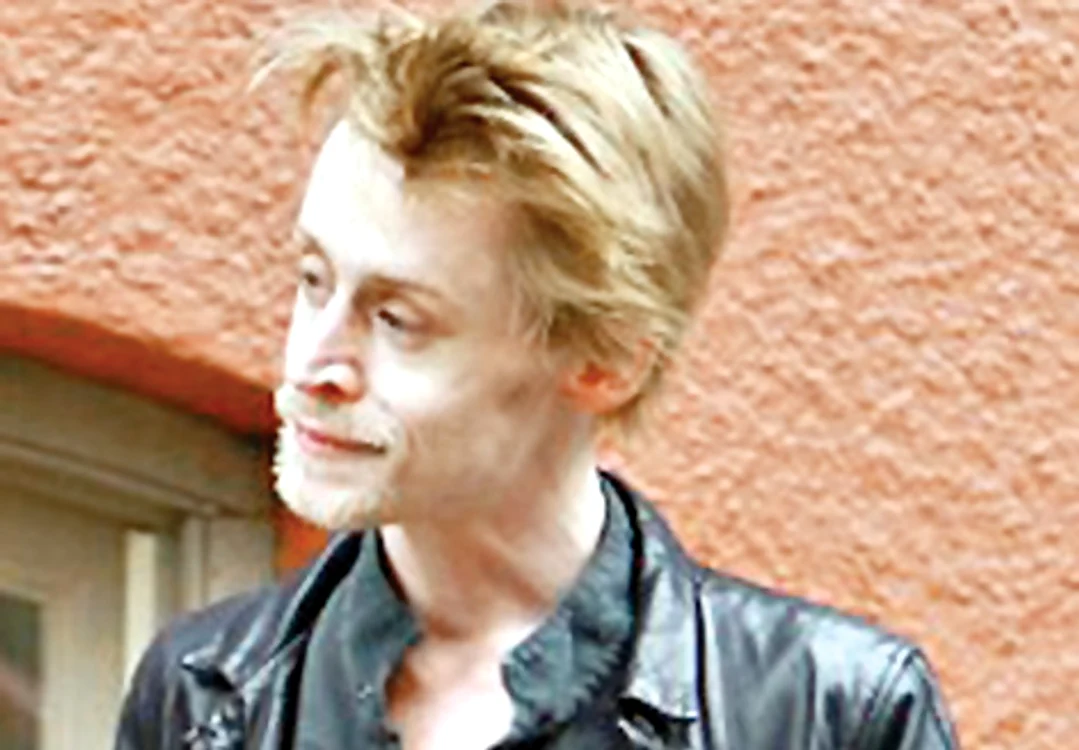 Macaulay Culkin.
