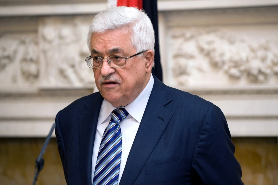 Liderul palestinian Mahmoud Abbas FOTO atlanticsentinel.com