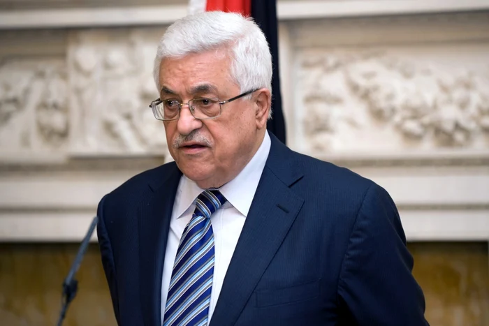 Liderul palestinian Mahmoud Abbas FOTO atlanticsentinel.com