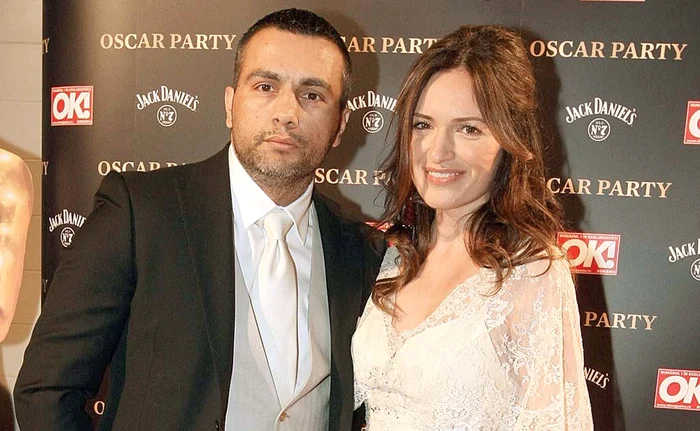 2011: Frank Colin, francez cu afaceri imobiliare în România, fericit alături de Maria Marinescu