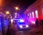 O şoferiţă din Cluj a lovit bordura