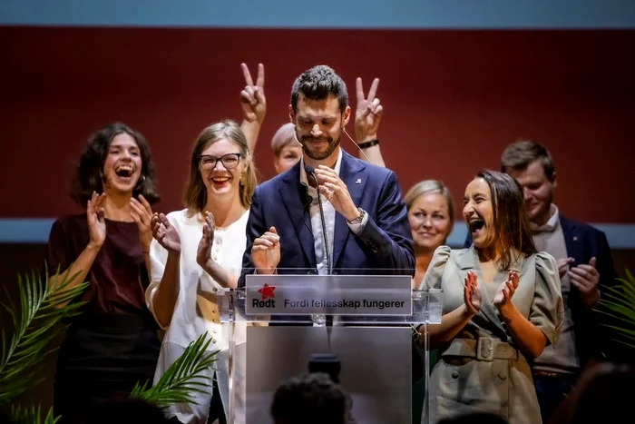 Bjornar Moxnes a demisionat după ce a fost prins furând ochelari de soare FOTO: Facebook