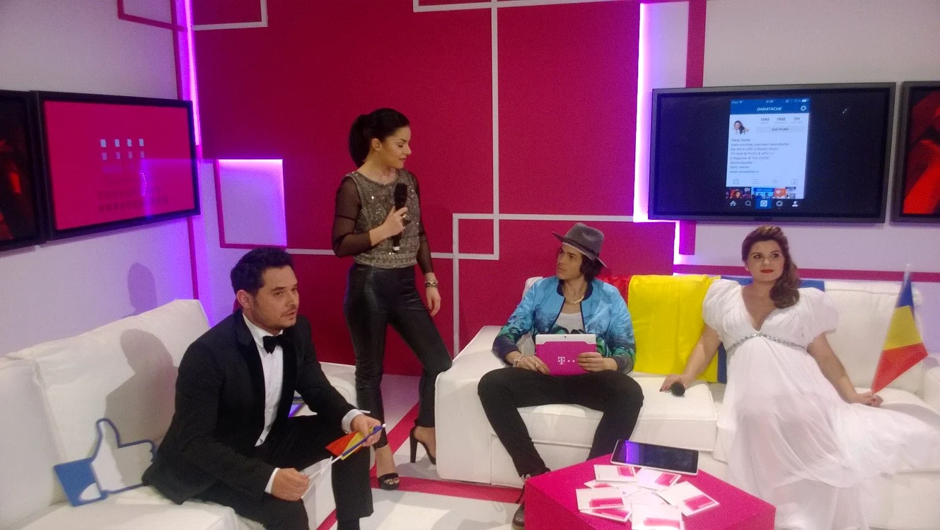 Oana Tache și echipa Loredanei așteptă cu sufletul la gură în Camera Magenta 