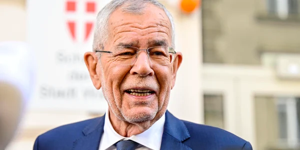 Alexander Vadn der Bellen Foto EPA EFE jpg