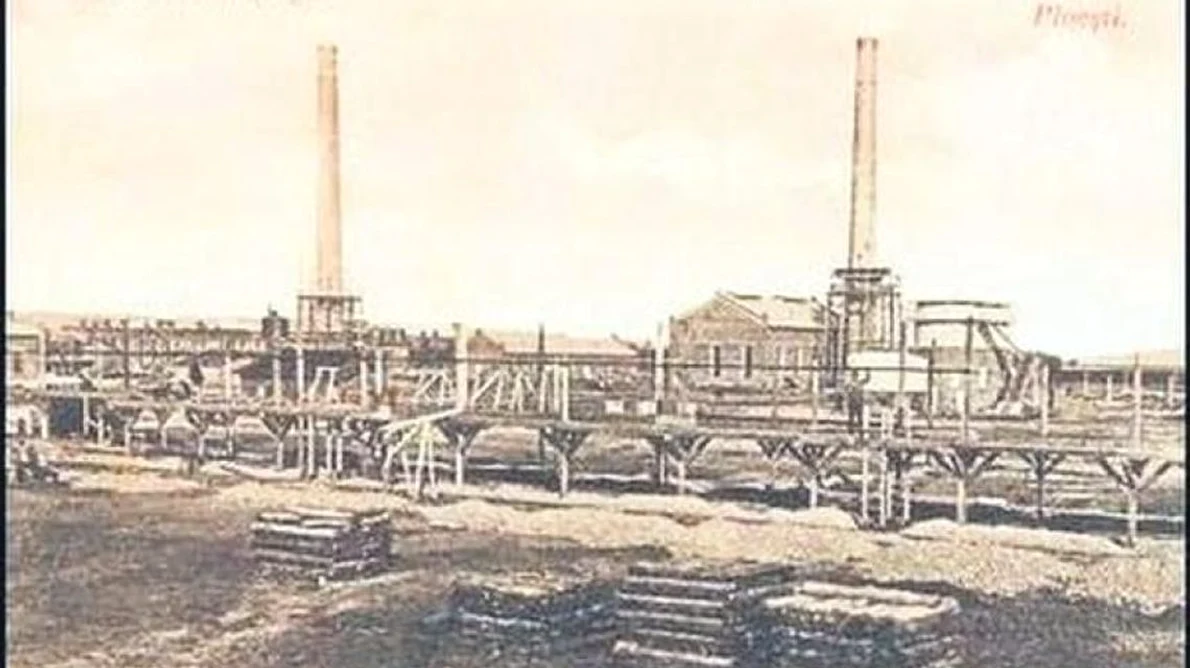 Petrolul, românii şi istoria Vega, cea mai veche rafinărie din România jpeg