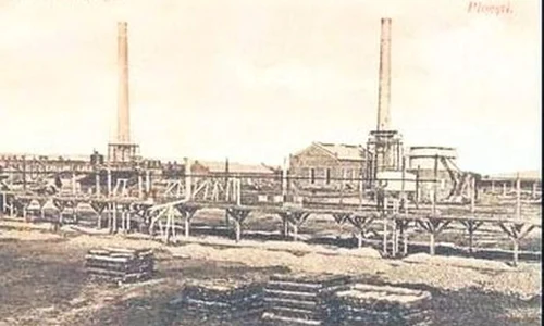 Petrolul, românii şi istoria  Vega, cea mai veche rafinărie din România jpeg