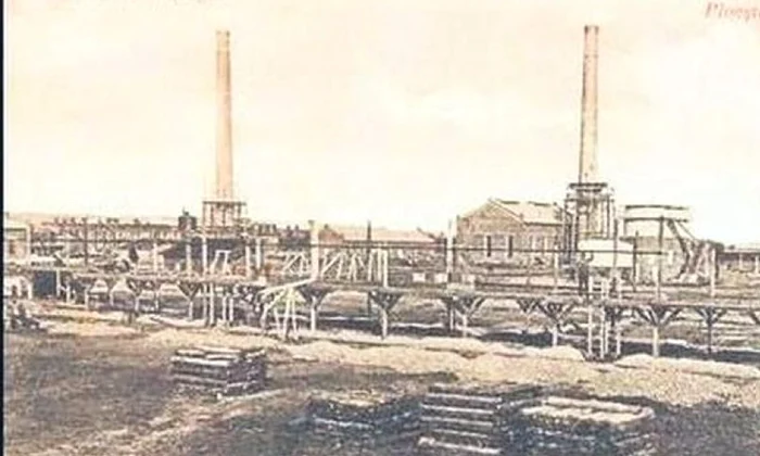 Petrolul, românii şi istoria  Vega, cea mai veche rafinărie din România jpeg
