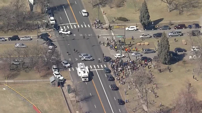 Evenimentul a avut loc la liceul East High School FOTO: Facebook/Denver7