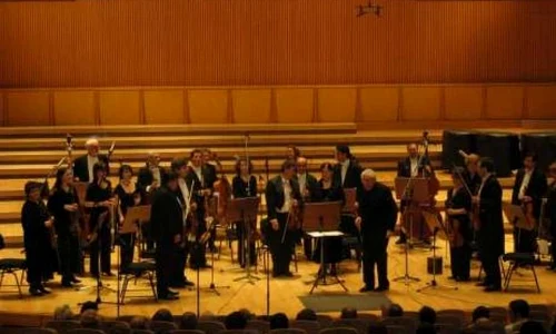 Muzica lui Bach și a fraților Haydn la Sala Radio jpeg