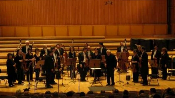Muzica lui Bach și a fraților Haydn la Sala Radio jpeg