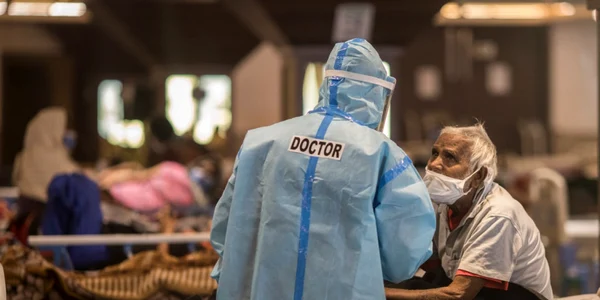 Dezastru sanitar în India provocat de coronavirus FOTO Getty Images