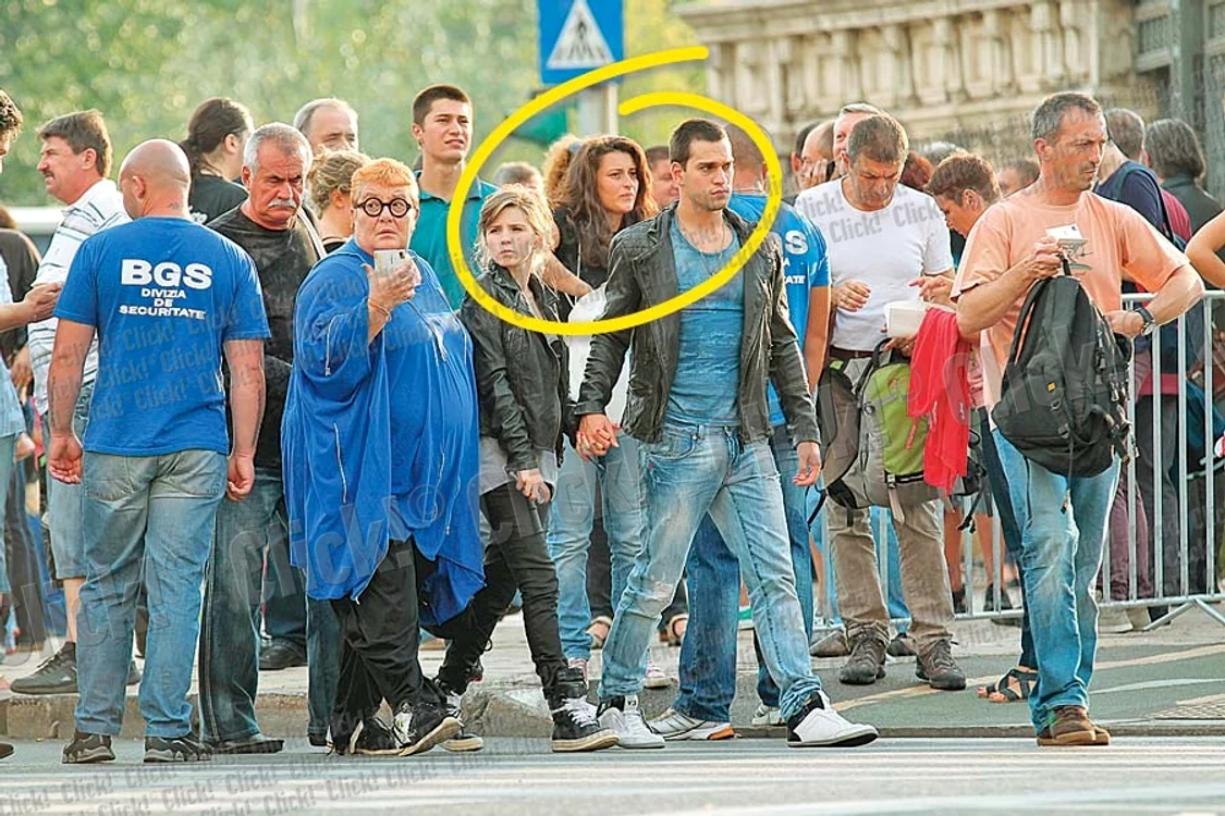 Ștefan Bănică Jr. (Fotografii: Blitz)